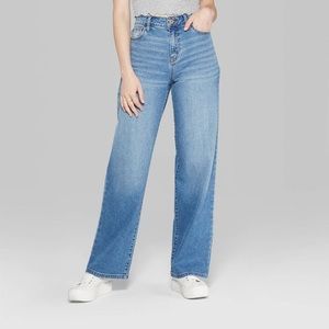 Wild Fable High Wasted Denim Jeans Size 8